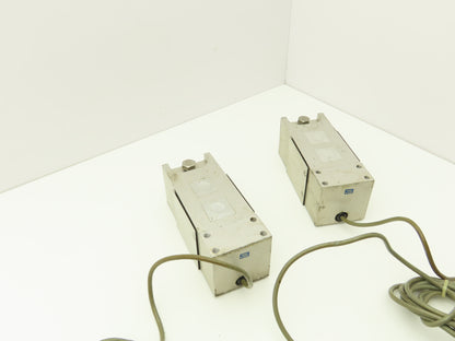 Rice Lake Weighing RL1250-150kg Stainless Steel Load Cell Sensor Lot of 2
