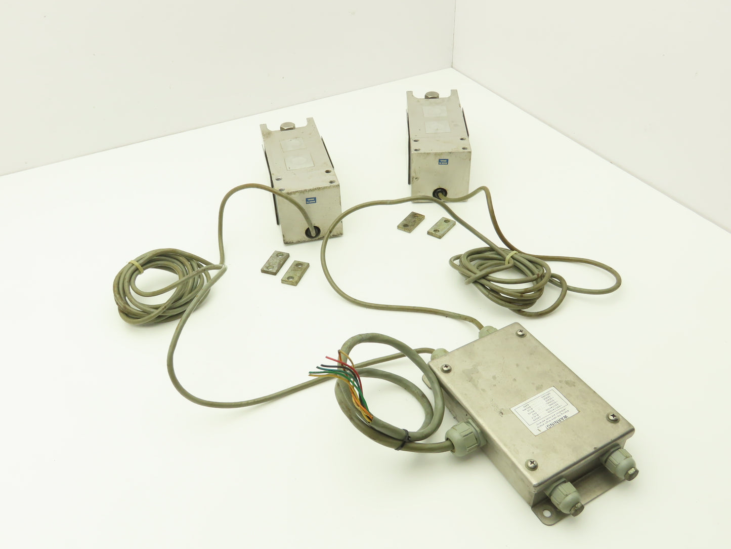 Rice Lake Weighing RL1250-150kg Stainless Steel Load Cell Sensor Lot of 2