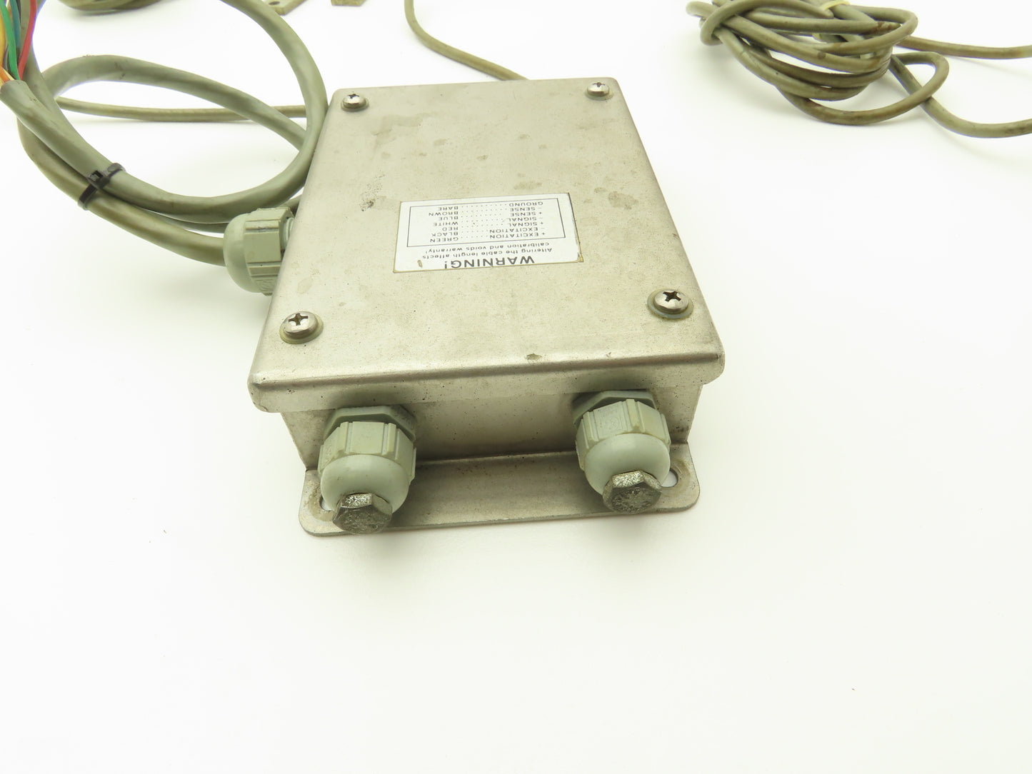 Rice Lake Weighing RL1250-150kg Stainless Steel Load Cell Sensor Lot of 2