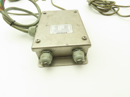 Rice Lake Weighing RL1250-150kg Stainless Steel Load Cell Sensor Lot of 2