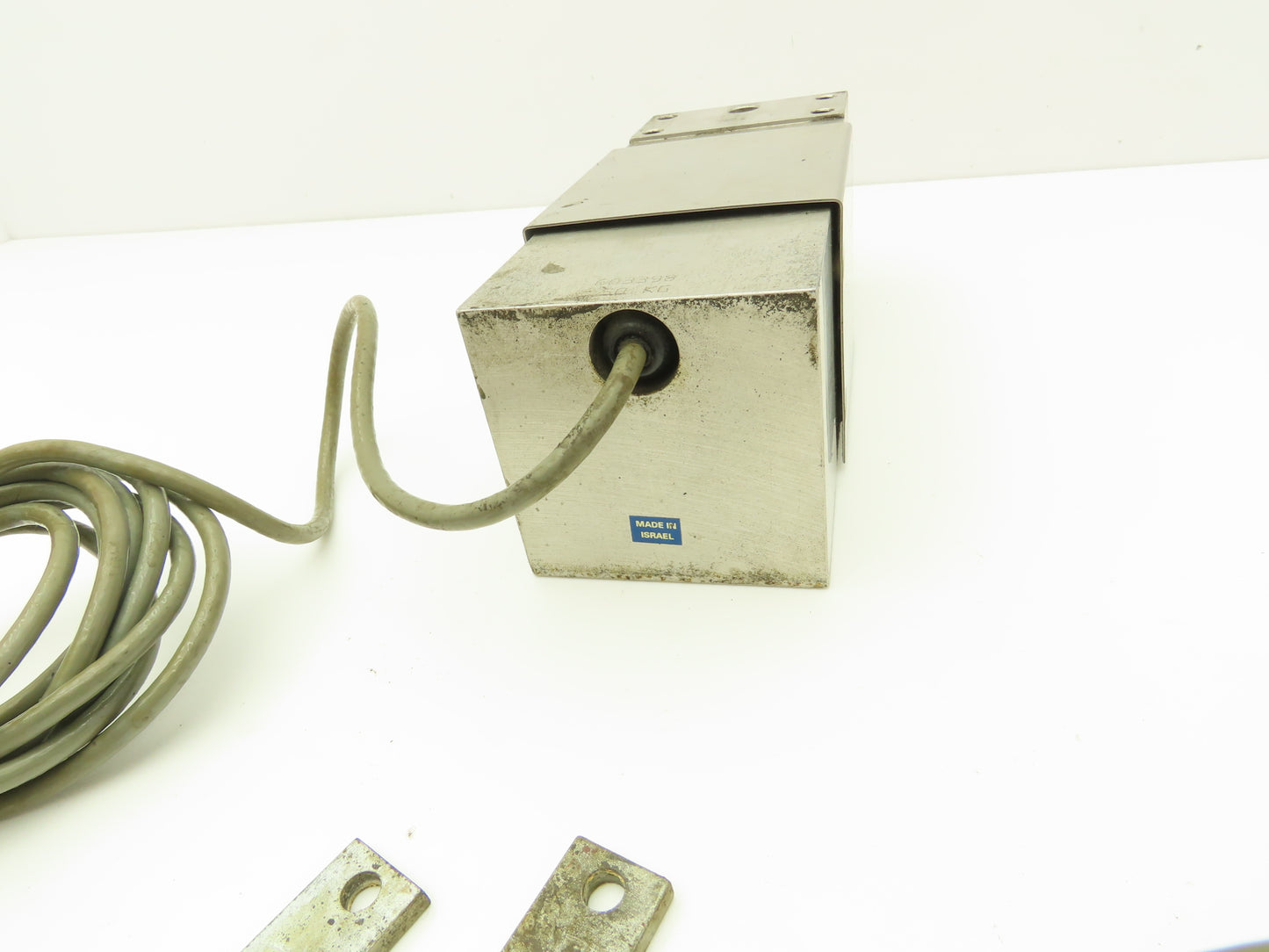 Rice Lake Weighing RL1250-150kg Stainless Steel Load Cell Sensor Lot of 2