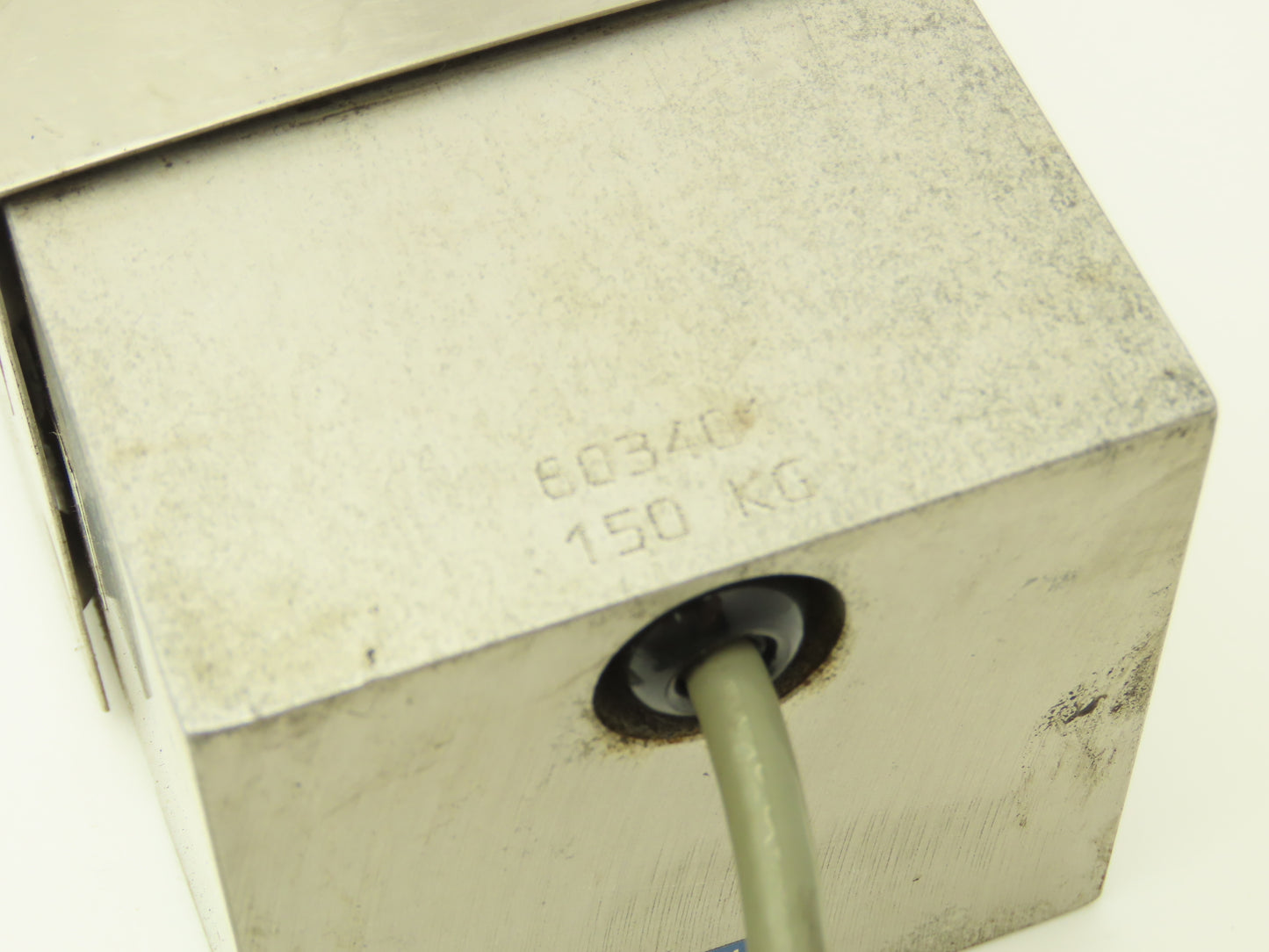 Rice Lake Weighing RL1250-150kg Stainless Steel Load Cell Sensor Lot of 2