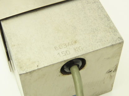 Rice Lake Weighing RL1250-150kg Stainless Steel Load Cell Sensor Lot of 2