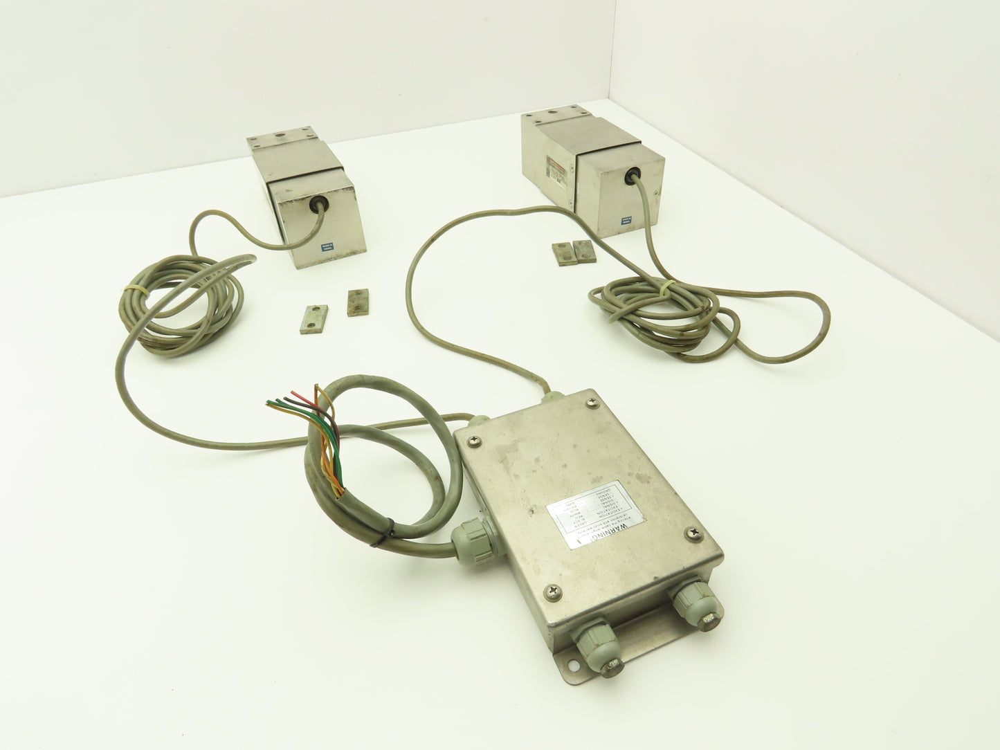 Rice Lake Weighing RL1250-150kg Stainless Steel Load Cell Sensor Lot of 2