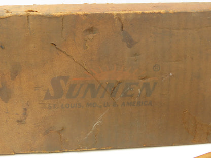 Sunnen SL-38 Honing Machine Mandrel Rack & Drain Pan 8-Hole 1.5" Shank Dia