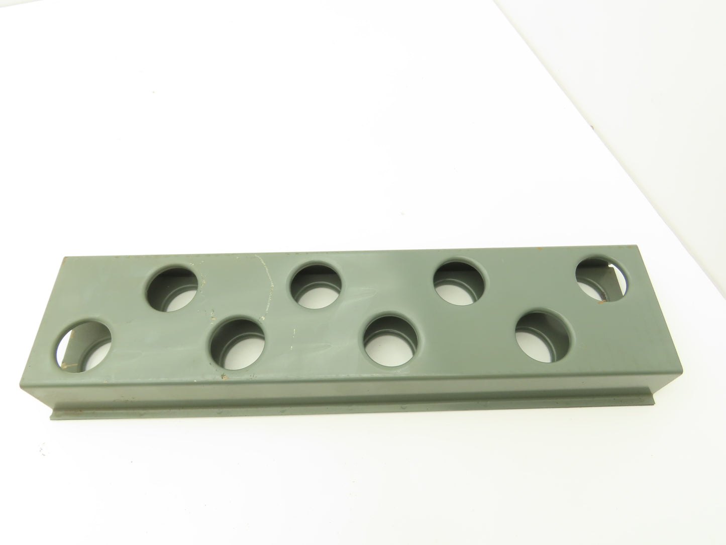 Sunnen SL-38 Honing Machine Mandrel Rack & Drain Pan 8-Hole 1.5" Shank Dia