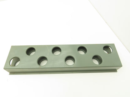 Sunnen SL-38 Honing Machine Mandrel Rack & Drain Pan 8-Hole 1.5" Shank Dia