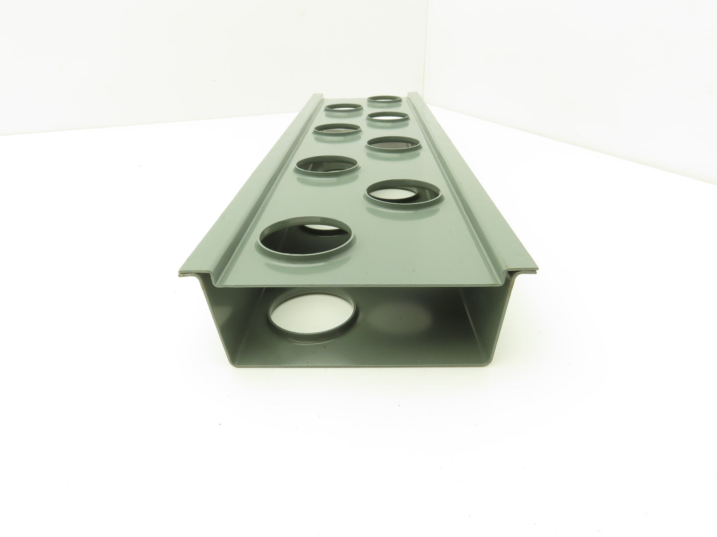 Sunnen SL-38 Honing Machine Mandrel Rack & Drain Pan 8-Hole 1.5" Shank Dia