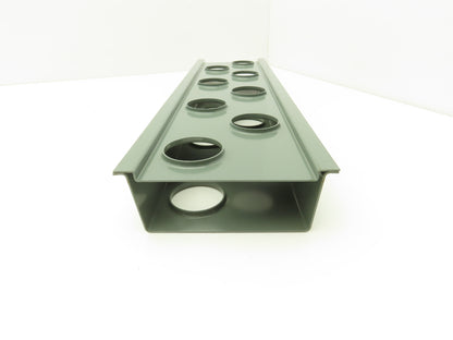 Sunnen SL-38 Honing Machine Mandrel Rack & Drain Pan 8-Hole 1.5" Shank Dia