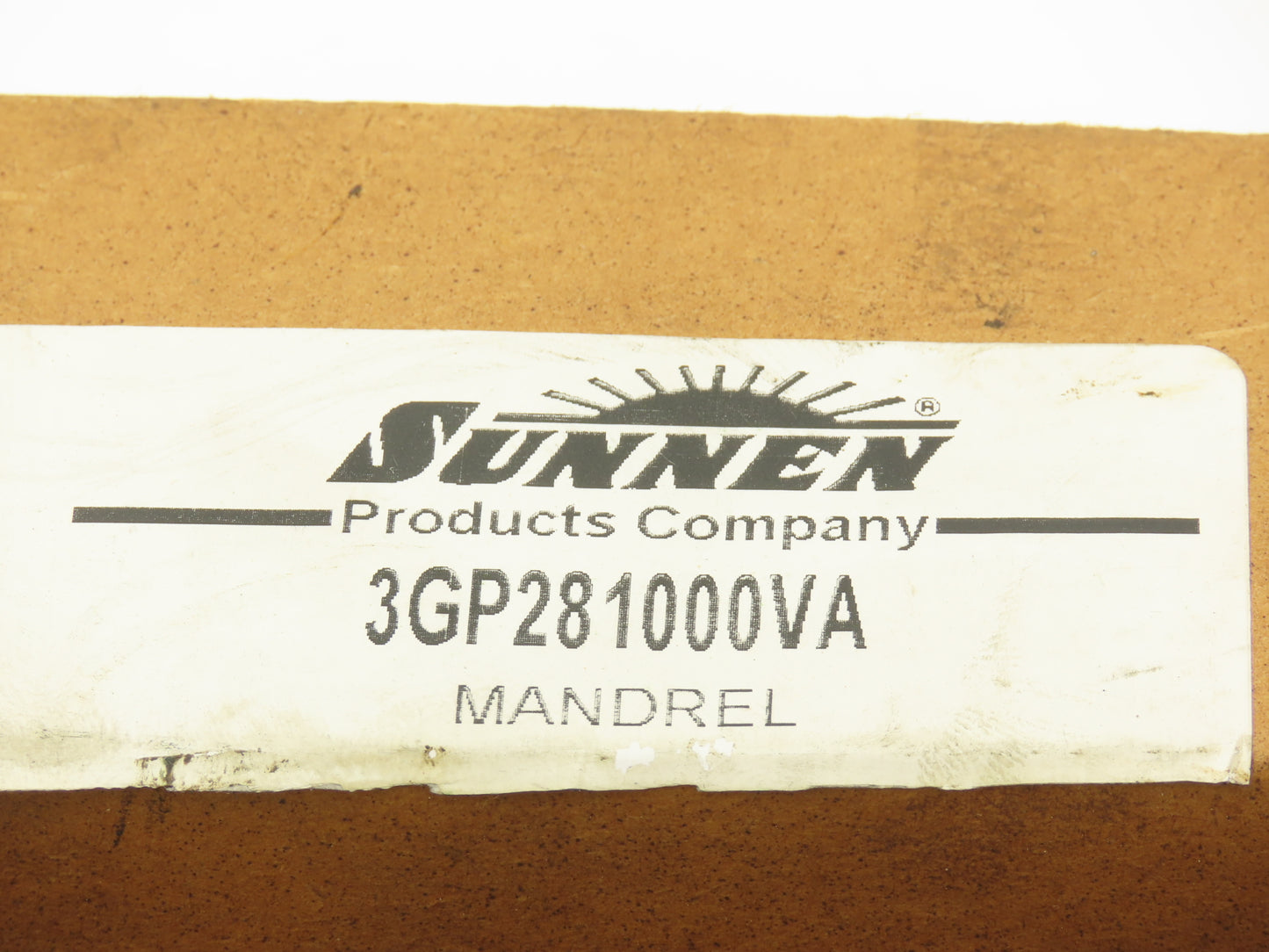 Sunnen 3G-P28-1000VA Honing Mandrel .990"-1.062" Range 15-7/8"OAL