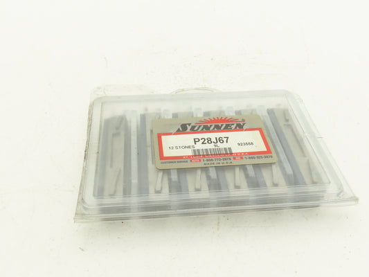 Sunnen P28J67 Honing Mandrel Stones PL Series  Set of 12