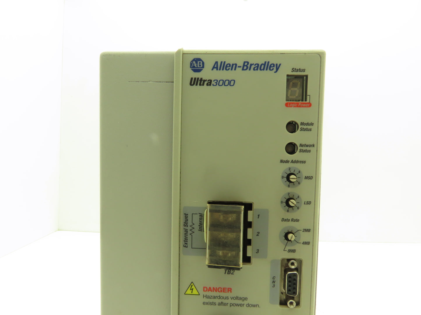 Allen Bradley 2098-DSD-HV050-SE Ultra3000 Servo Drive Module 460V 3Ph Ser B