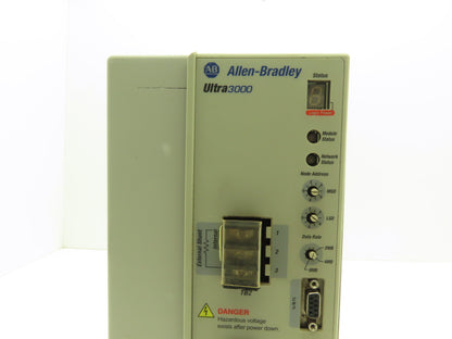 Allen Bradley 2098-DSD-HV050-SE Ultra3000 Servo Drive Module 460V 3Ph Ser B