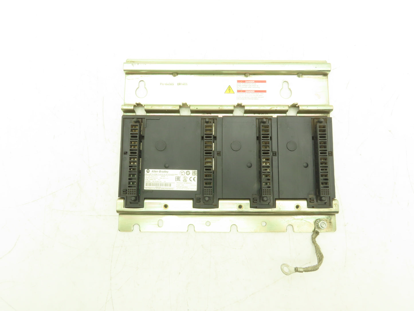 Allen Bradley 2094-PRS3 3 Axis Slim Power Rail Backplane Module Ser A