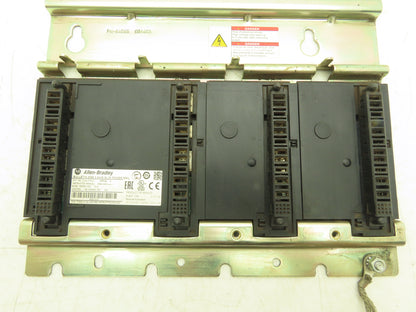 Allen Bradley 2094-PRS3 3 Axis Slim Power Rail Backplane Module Ser A