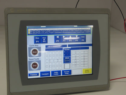 Allen Bradley 2711P-T7C21D8S PanelView Plus 7 Touch Screen Control HMI 24VDC