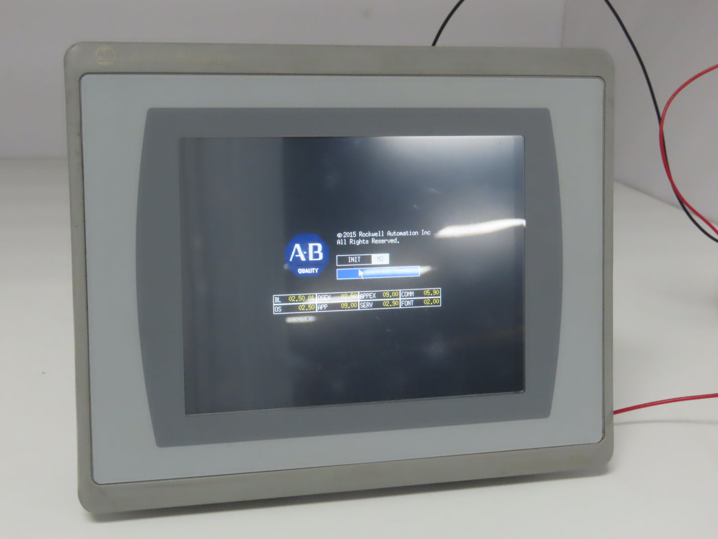 Allen Bradley 2711P-T7C21D8S PanelView Plus 7 Touch Screen Control HMI 24VDC