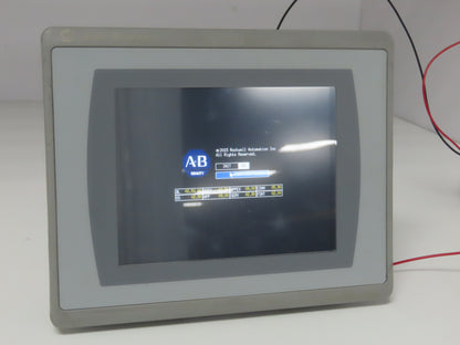 Allen Bradley 2711P-T7C21D8S PanelView Plus 7 Touch Screen Control HMI 24VDC