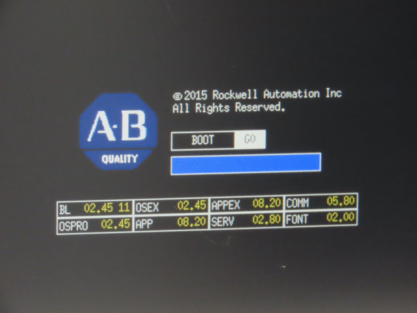 Allen Bradley 2711P-T10C22D9P HMI PanelView Plus 7 Operator Touch Panel 10.4"
