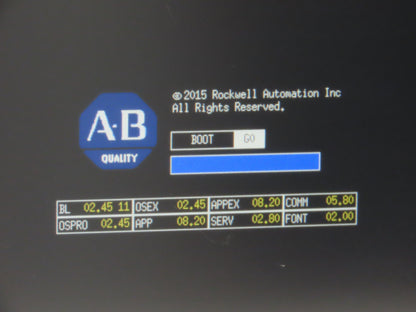 Allen Bradley 2711P-T10C22D9P HMI PanelView Plus 7 Operator Touch Panel 10.4"