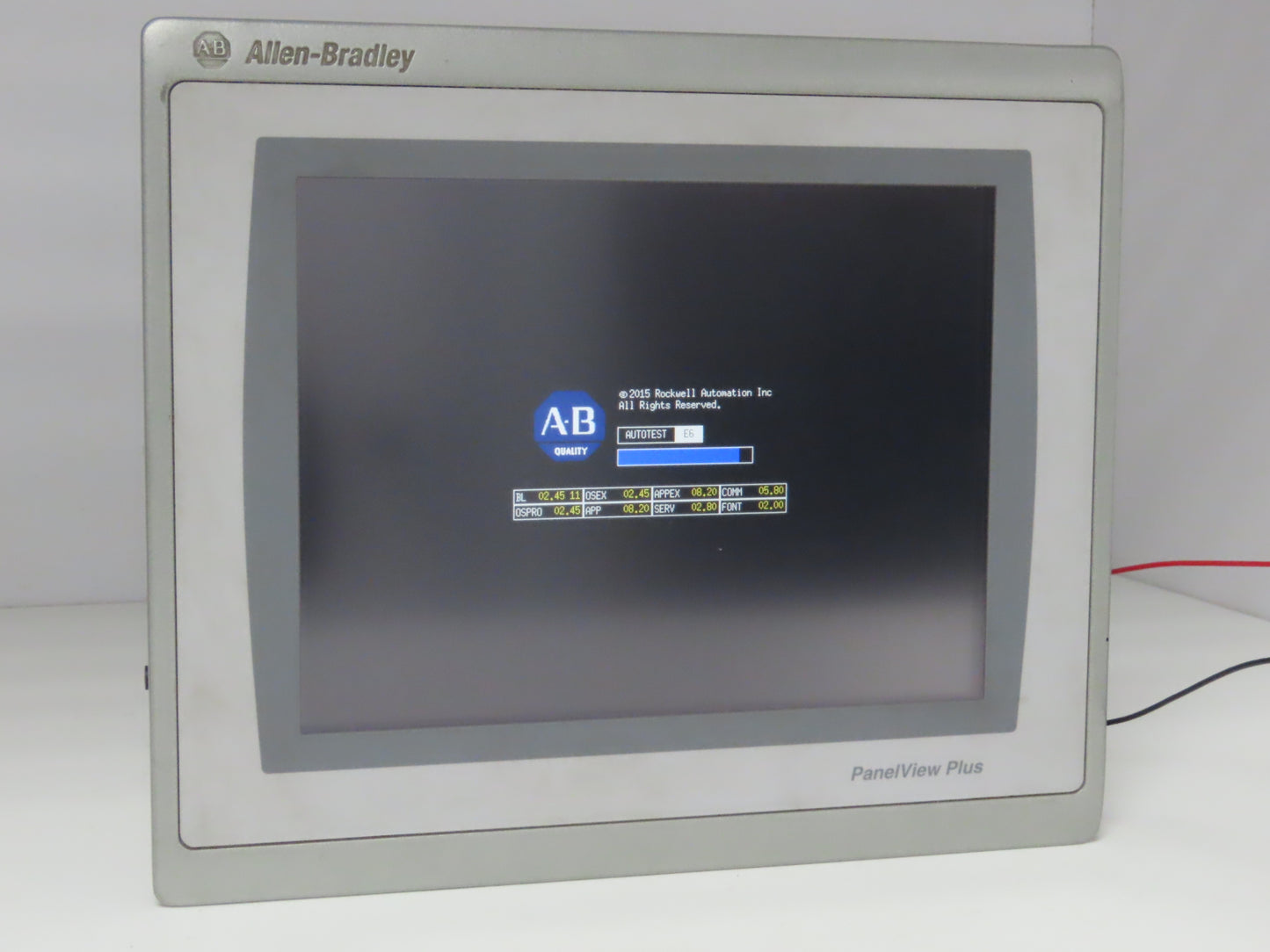 Allen Bradley 2711P-T10C22D9P HMI PanelView Plus 7 Operator Touch Panel 10.4"
