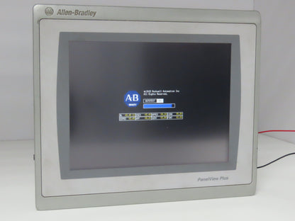 Allen Bradley 2711P-T10C22D9P HMI PanelView Plus 7 Operator Touch Panel 10.4"