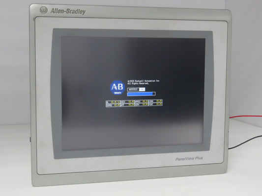 Allen Bradley 2711P-T10C22D9P HMI PanelView Plus 7 Operator Touch Panel 10.4"