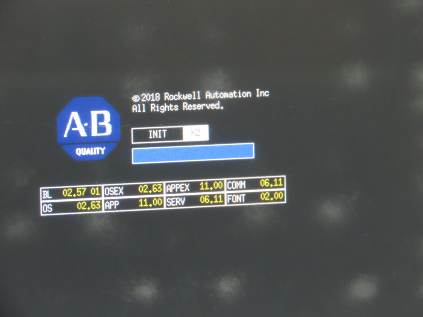 Allen Bradley 2711P-T10C21D8S PanelView Plus 7 HMI 10.4" Touch Screen Series C
