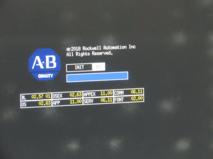 Allen Bradley 2711P-T10C21D8S PanelView Plus 7 HMI 10.4" Touch Screen Series C