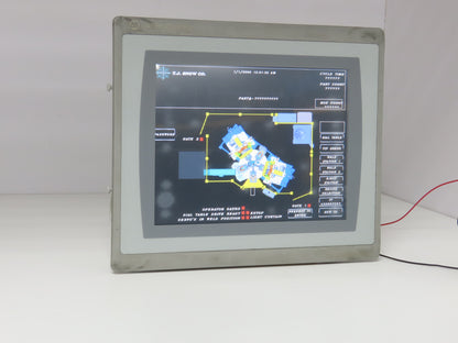 Allen Bradley 2711P-T10C21D8S PanelView Plus 7 HMI 10.4" Touch Screen Series C