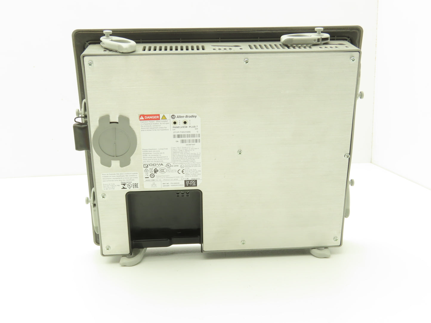 Allen Bradley 2711P-T10C21D8S PanelView Plus 7 HMI 10.4" Touch Screen Series C