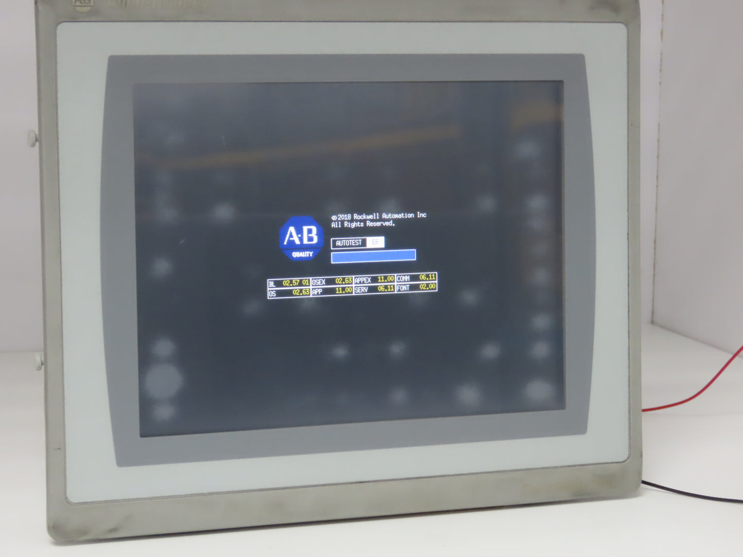 Allen Bradley 2711P-T10C21D8S PanelView Plus 7 HMI 10.4" Touch Screen Series C
