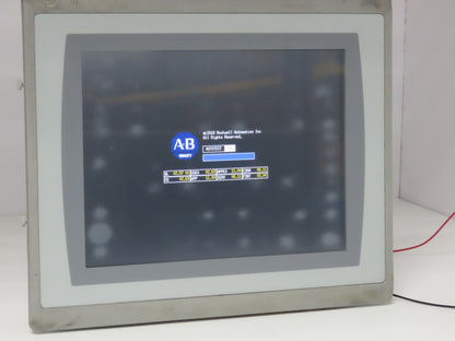 Allen Bradley 2711P-T10C21D8S PanelView Plus 7 HMI 10.4" Touch Screen Series C