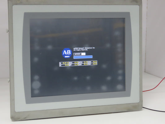 Allen Bradley 2711P-T10C21D8S PanelView Plus 7 HMI 10.4" Touch Screen Series C