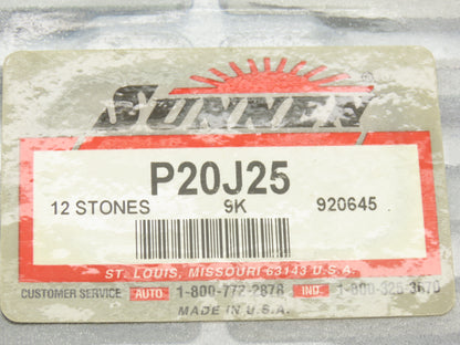 Sunnen P20J25 Honing Mandrel Stones ML Series  Lot of 24