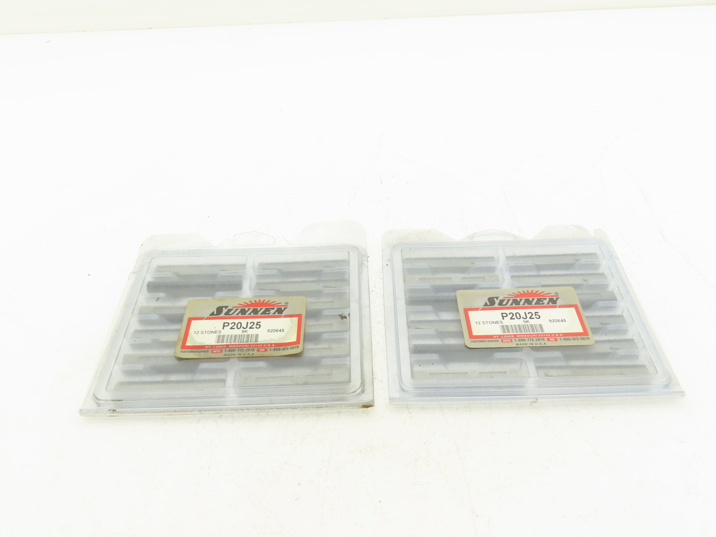 Sunnen P20J25 Honing Mandrel Stones ML Series  Lot of 24