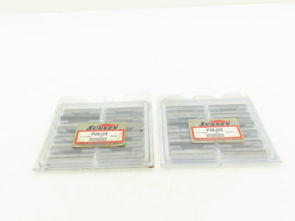 Sunnen P20J25 Honing Mandrel Stones ML Series  Lot of 24