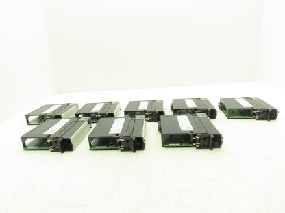 Allen Bradley 1756-IB16 A ControlLogix 16 Point DC Input Ser A FW 3.004 Lot of 8
