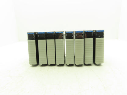 Allen Bradley 1756-IB16 A ControlLogix 16 Point DC Input Ser A FW 3.004 Lot of 8