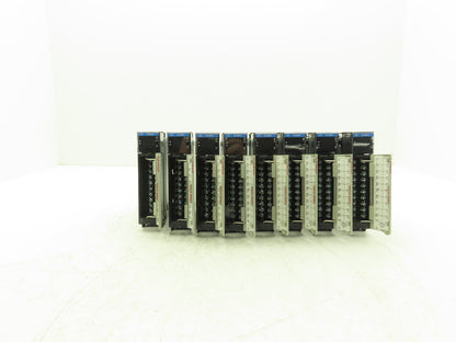 Allen Bradley 1756-IB16 A ControlLogix 16 Point DC Input Ser A FW 3.004 Lot of 8