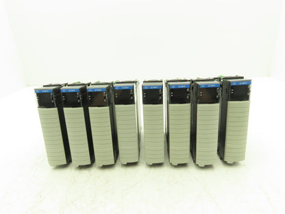 Allen Bradley 1756-IB16 A ControlLogix 16 Point DC Input Ser A FW 3.004 Lot of 8