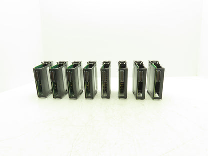 Allen Bradley 1756-IB16 A ControlLogix 16 Point DC Input Ser A FW 3.004 Lot of 8