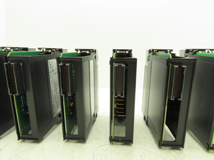 Allen Bradley 1756-IB16 A ControlLogix 16 Point DC Input Ser A FW 3.004 Lot of 8