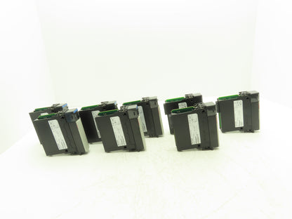 Allen Bradley 1756-IB16 A ControlLogix 16 Point DC Input Ser A FW 3.004 Lot of 8