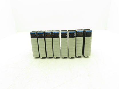 Allen Bradley 1756-IB16 A ControlLogix 16 Point DC Input Ser A FW 3.004 Lot of 8
