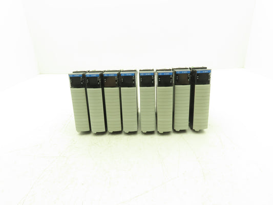 Allen Bradley 1756-IB16 A ControlLogix 16 Point DC Input Ser A FW 3.004 Lot of 8