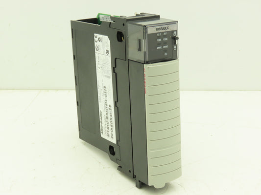 Allen Bradley 1756-HYD02 A Analog Servo Module 2 Axis LDT Ser A FW 18.001