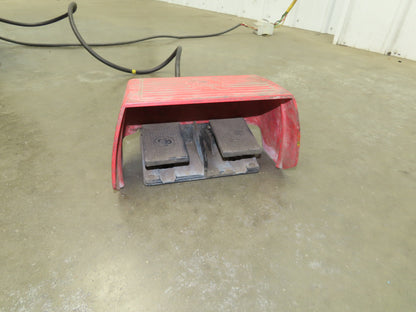 Hutco 36"x 60" Gravity Roller Conveyor Tipper Load Unloader 45° Tilt 2.5"Rollers