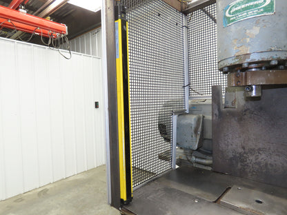 Greenerd Hydraulic Punch Press 6 Ton 14" Stroke 15Hp 230/460V Safety Curtain