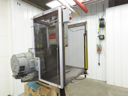 Greenerd Hydraulic Punch Press 6 Ton 14" Stroke 15Hp 230/460V Safety Curtain